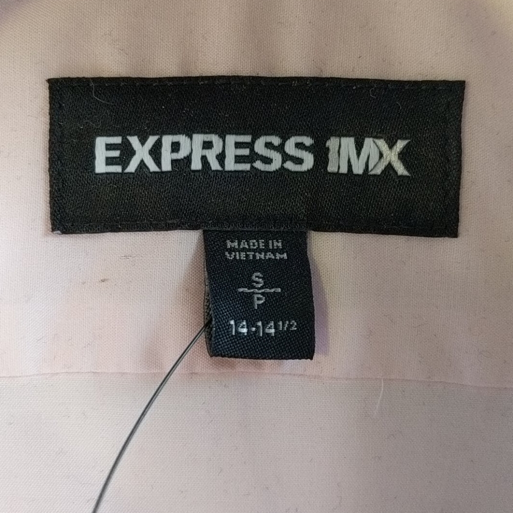 Pink button up - Picture 2 of 3